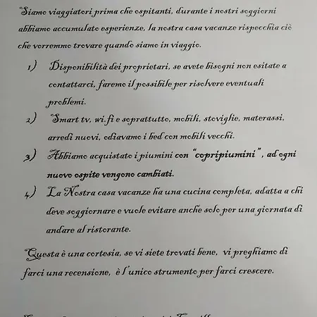 Bed Borgo Antico Appartamento *